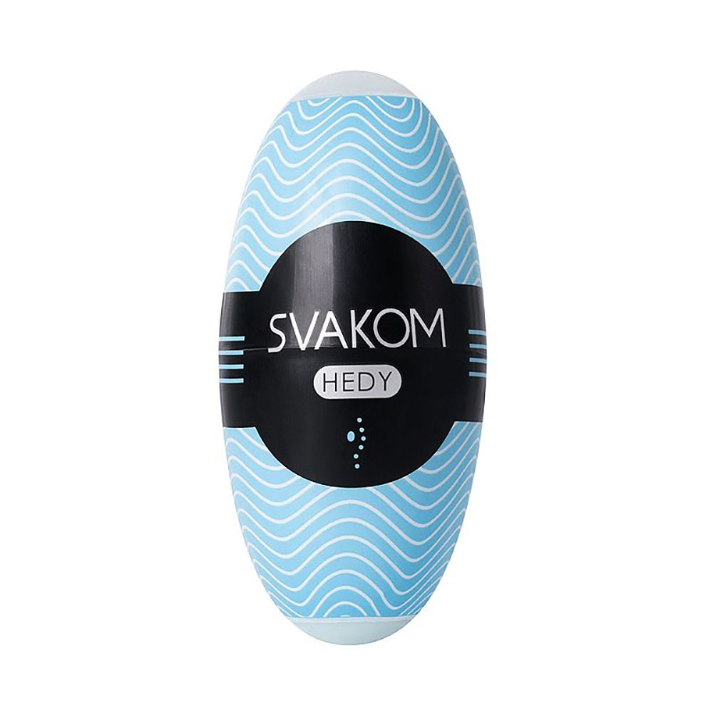 Masturbador Masculino Texturizado Svakom Hedy Blue | Foto 02
