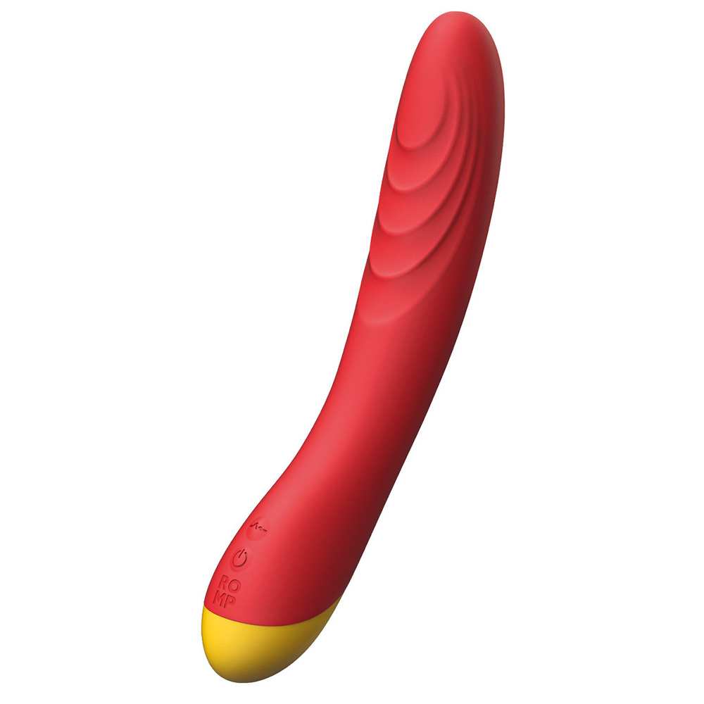 Vibrador Ponto G Romp Hype Vermelho | Foto 02 Vibrador Ponto G Romp Hype Vermelho | Foto 02