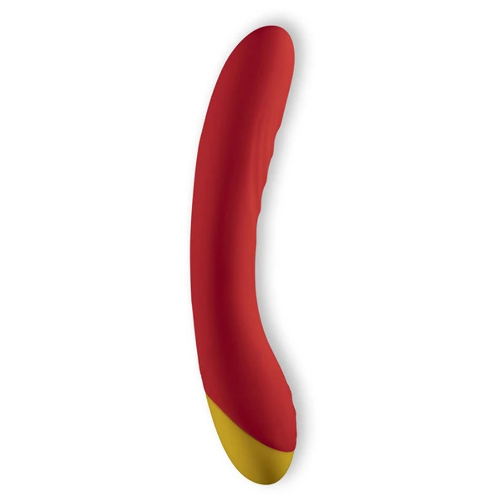 Vibrador Ponto G Romp Hype Vermelho | Foto 04 Vibrador Ponto G Romp Hype Vermelho | Foto 04