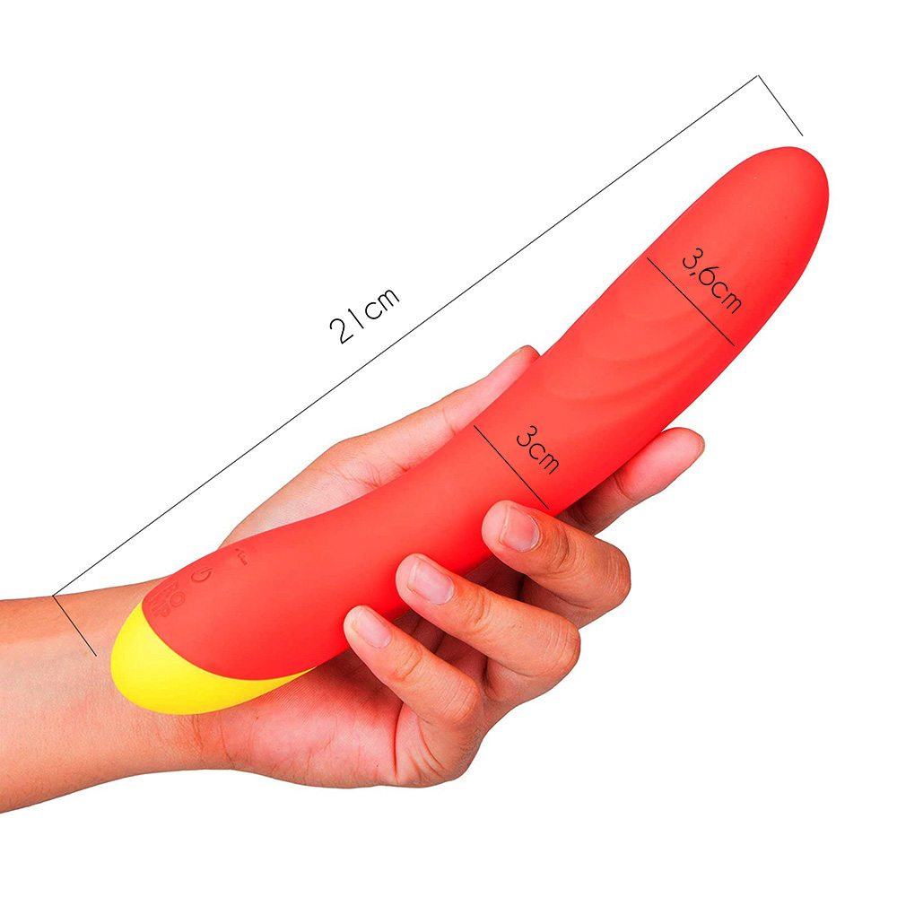 Vibrador Ponto G Romp Hype Vermelho | Foto 05 Vibrador Ponto G Romp Hype Vermelho | Foto 05
