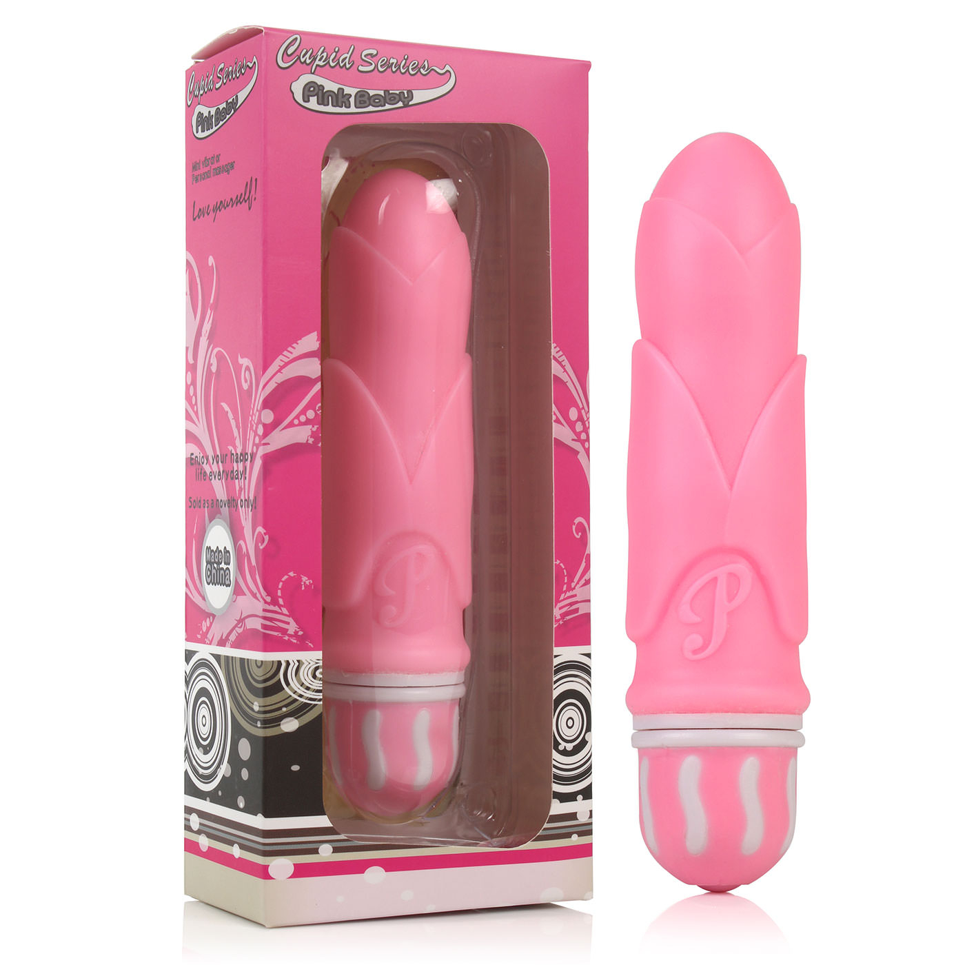 Capa Peniana Extensora 18 x 4cm com Sali�ncias na Base Bege | Foto 03
