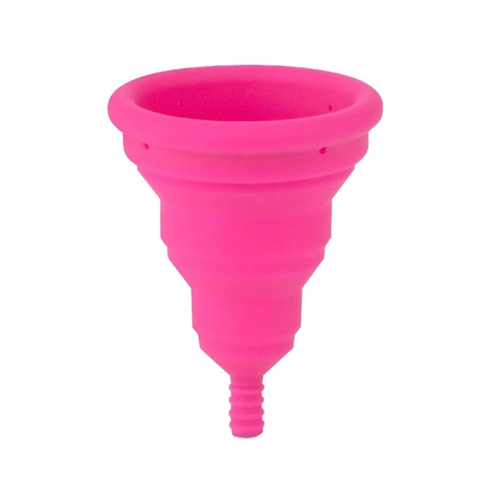 Coletor Menstrual Lily Cup Compact B Pink | Foto 02 Coletor Menstrual Lily Cup Compact B Pink | Foto 02