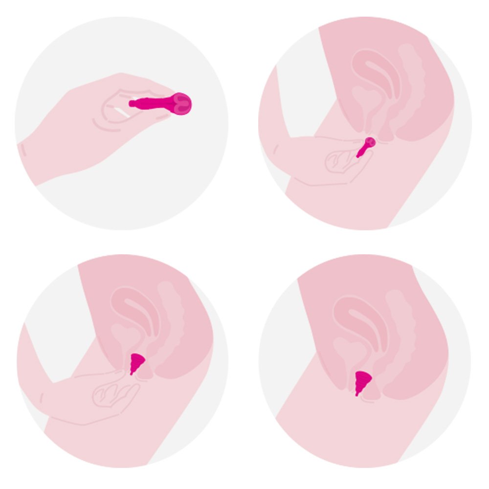 Coletor Menstrual Lily Cup Compact B Pink | Foto 05 Coletor Menstrual Lily Cup Compact B Pink | Foto 05