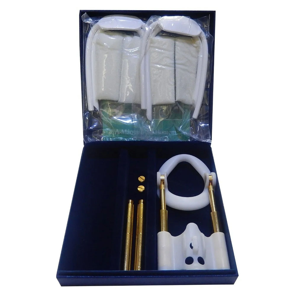 Extensor Peniano Tensordin Plus Branco | Foto 04 Extensor Peniano Tensordin Plus Branco | Foto 04