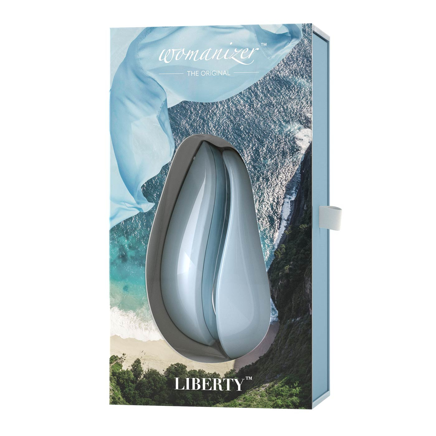 Sugador de Clit�ris Womanizer Liberty Azul | Foto 06