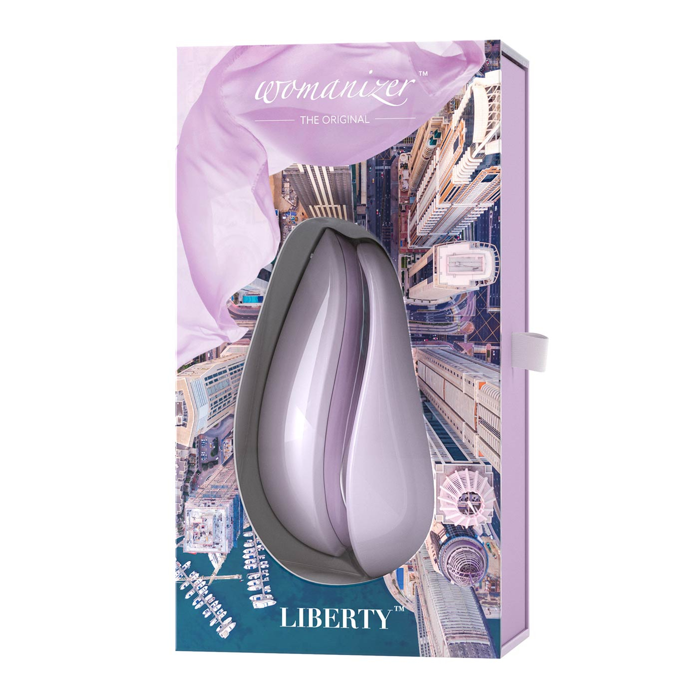 Sugador de Clitóris Womanizer Liberty Lilás | Foto 06 Sugador de Clitóris Womanizer Liberty Lilás | Foto 06