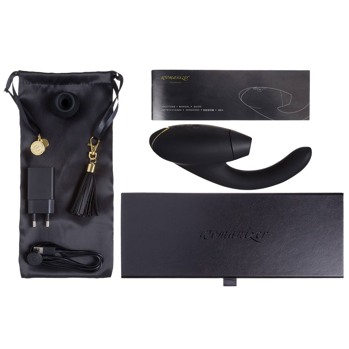 Sugador de Clitóris Womanizer Premium Preto | Foto 06 Sugador de Clitóris Womanizer Premium Preto | Foto 06