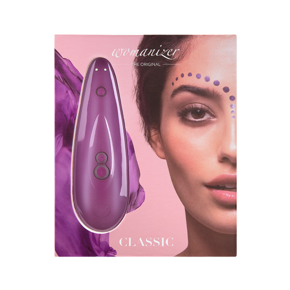 Sugador de Clitóris Womanizer Classic Roxo | Foto 06 Sugador de Clitóris Womanizer Classic Roxo | Foto 06