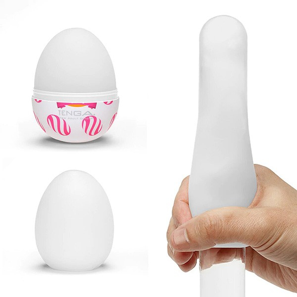 Masturbador Masculino Tenga EGG Curl (O Original Japon�s) - Regular Strength: Maravilhoso | Foto 03