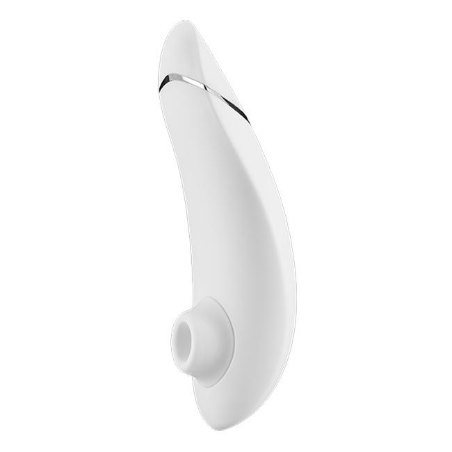 Sugador de Clitóris Womanizer Premium Branco | Foto 01 Sugador de Clitóris Womanizer Premium Branco | Foto 01