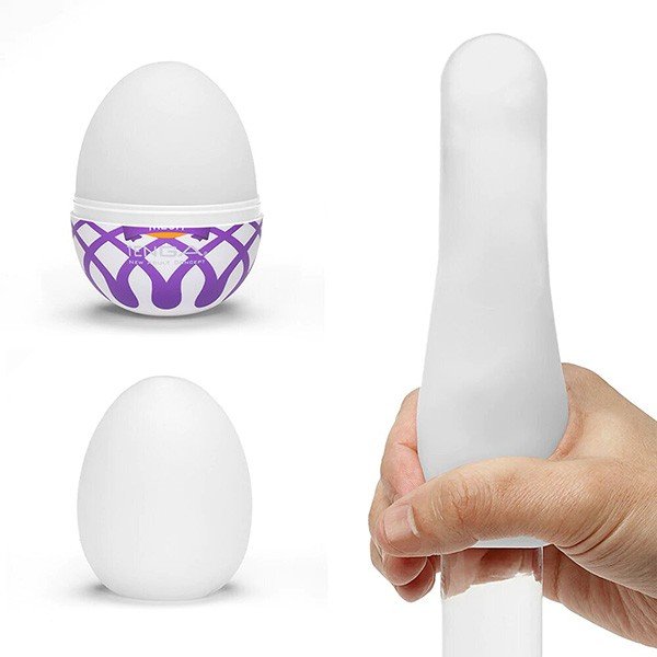Masturbador Masculino Tenga EGG Mesh (O Original Japon�s) - Regular Strength: Maravilhoso | Foto 03