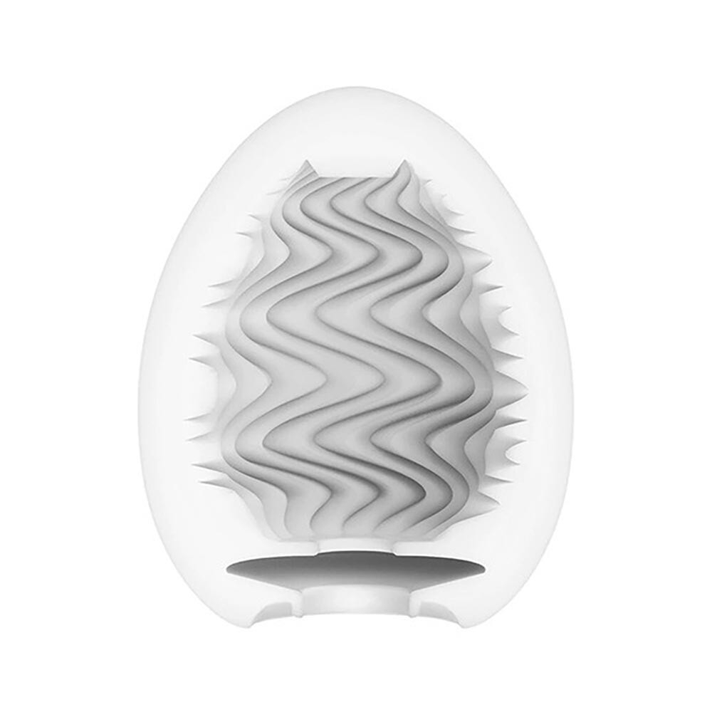 Masturbador Masculino Tenga EGG Wind (O Original Japonês) - Regular Strength: Maravilhoso | Foto 02