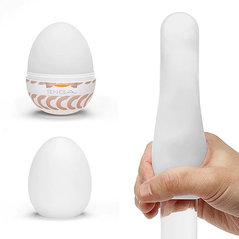 Masturbador Masculino Tenga EGG Ring (O Original Japonês) - Regular Strength: Maravilhoso | Foto 03