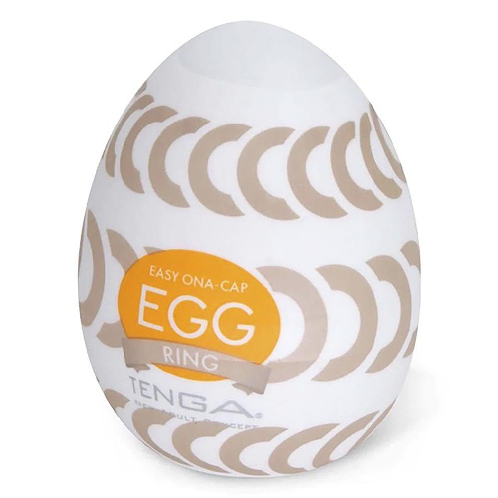 Masturbador Masculino Tenga EGG Ring (O Original Japonês) - Regular Strength: Maravilhoso | Foto 04