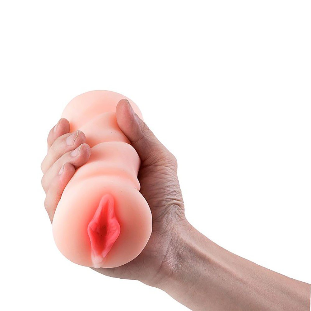 Masturbador Vagina em Cyberskin Bege | Foto 04