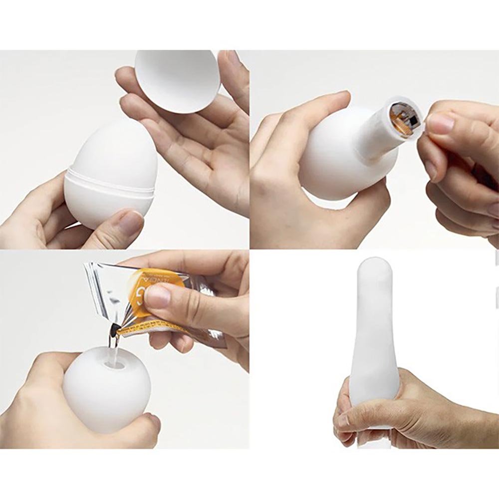 Masturbador Masculino Tenga EGG Stud (O Original Japonês) - Regular Strength: Maravilhoso | Foto 05