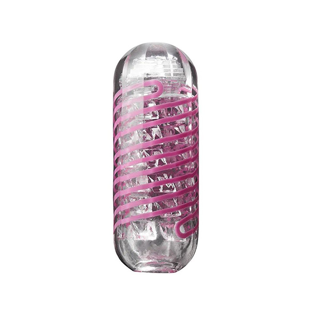 Masturbador Masculino Texturizado Tenga Spinner 06 Brick Preto | Foto 02
