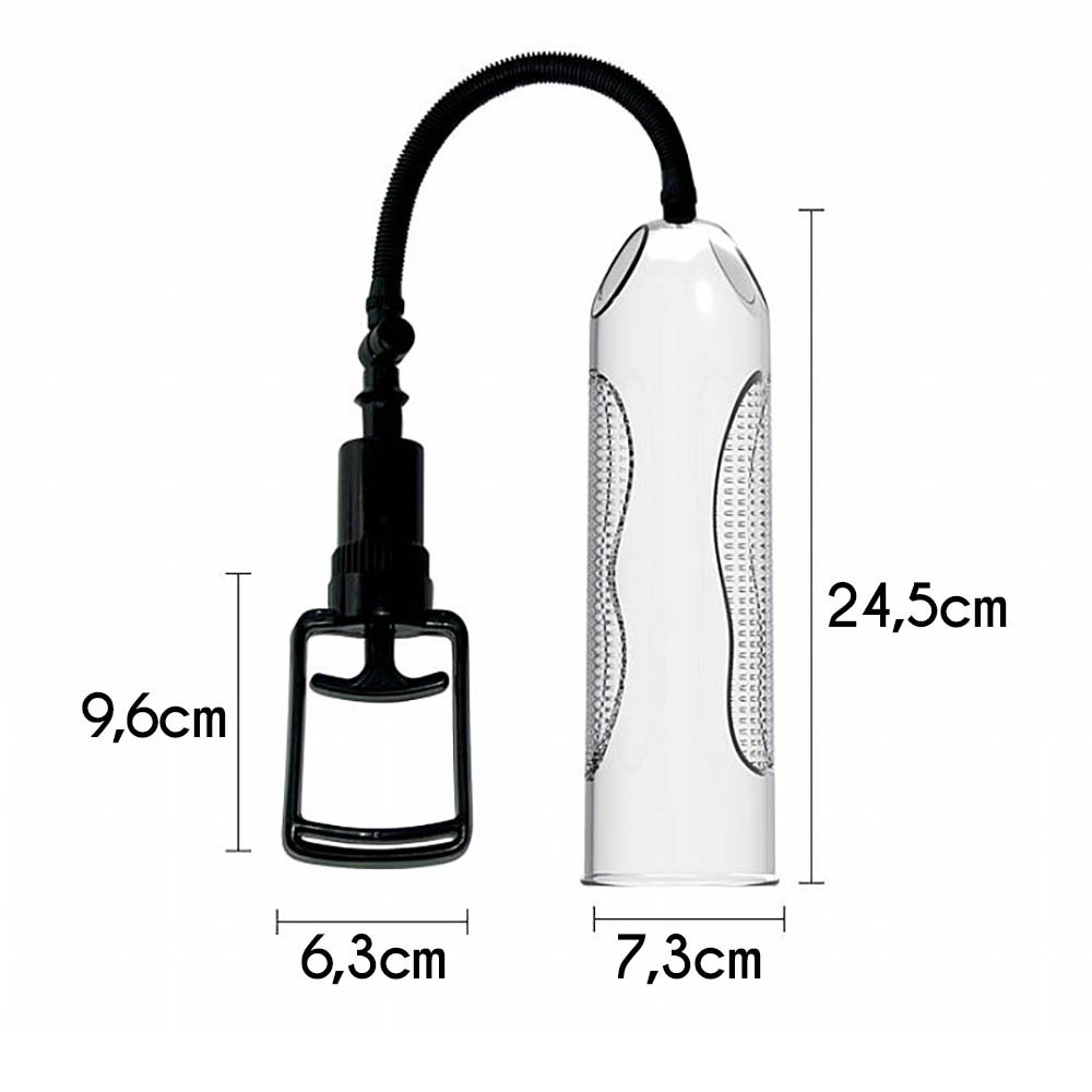 Desenvolvedor Peniano com Manopla e Vibrador Multivelocidade Alexander VI | Foto 04