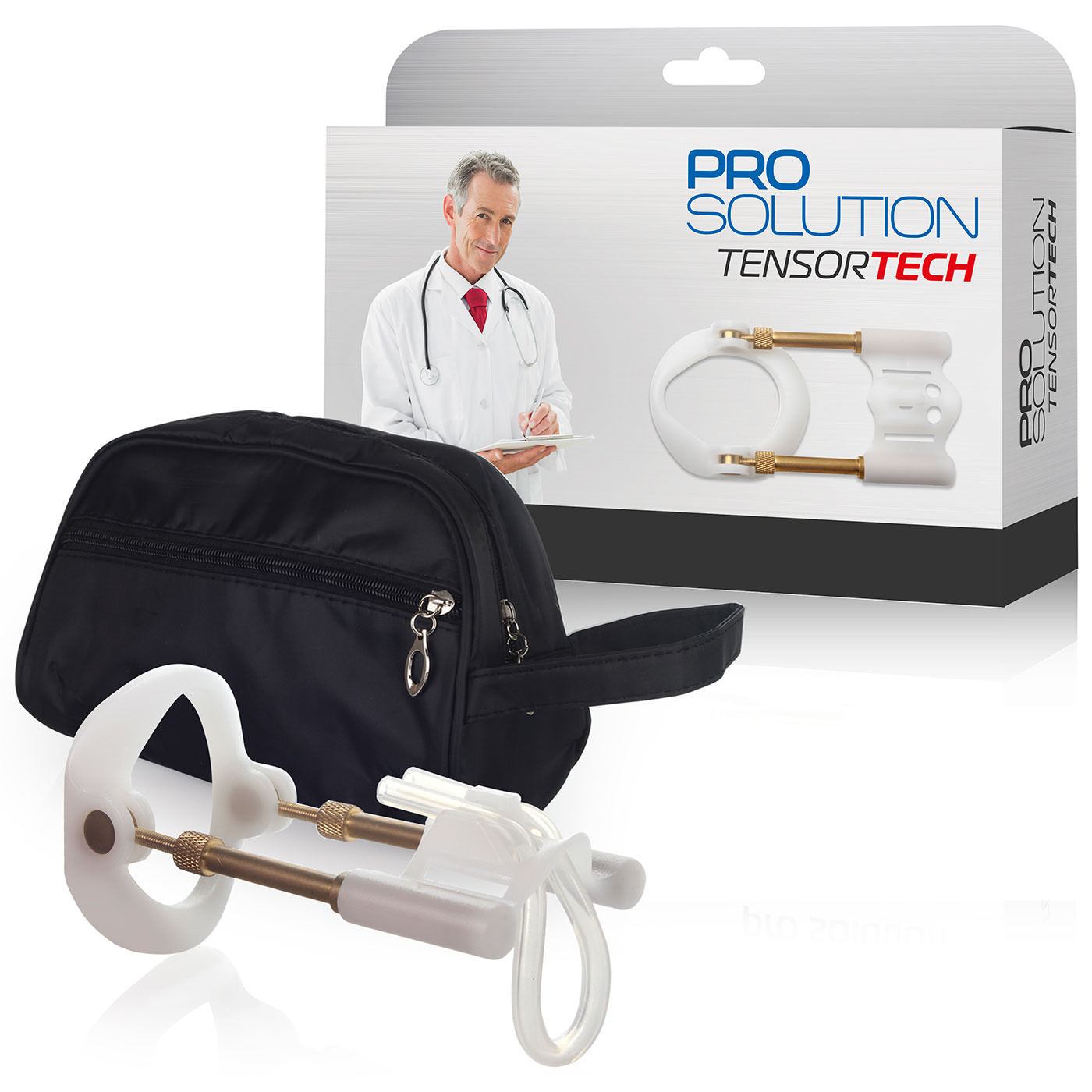 Desenvolvedor Peniano Pro Solution Tensor Tech, Branco | Foto 01 Desenvolvedor Peniano Pro Solution Tensor Tech, Branco | Foto 01