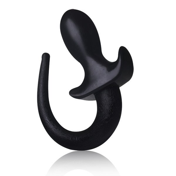 Plug Anal com Rabo, Preto | Foto 02