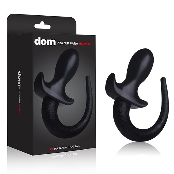 Plug Anal com Rabo, Preto | Foto 03