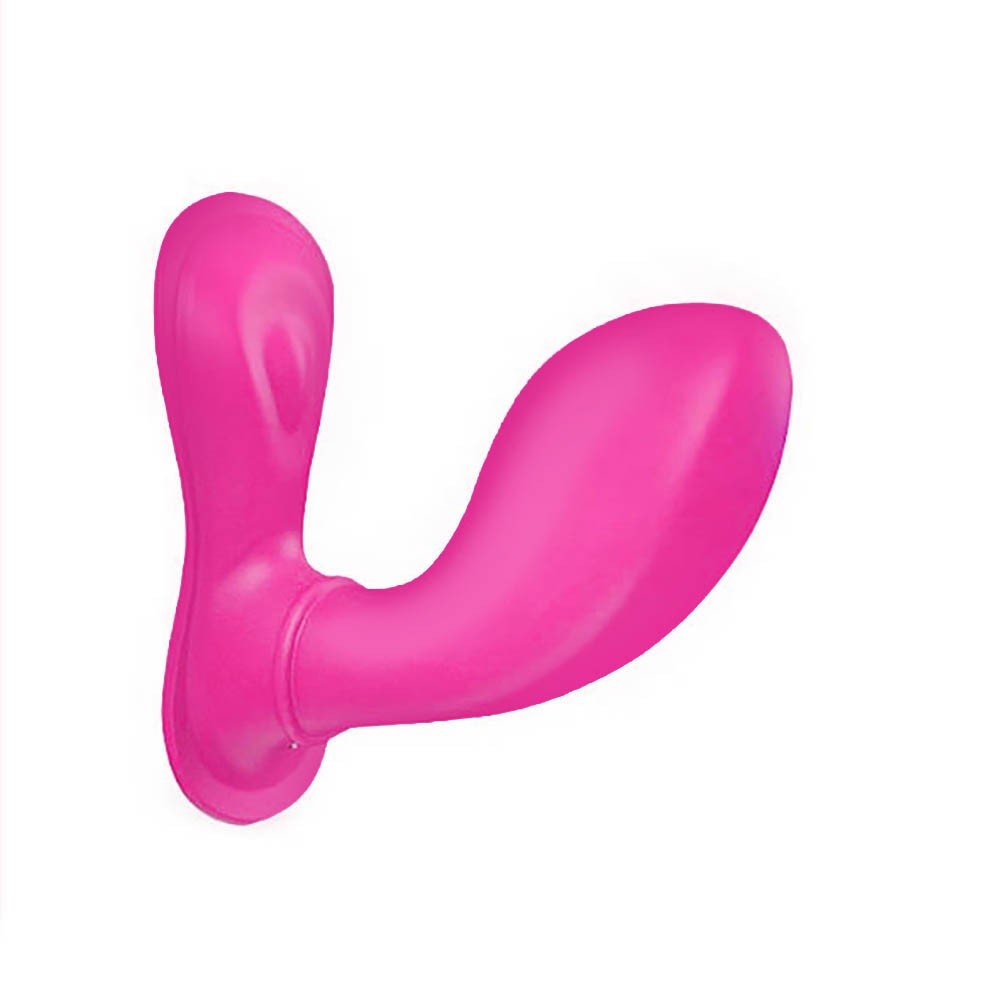 Vibrador Duplo em Silicone com 9 Vibrações Recarregável e Controle sem Fio Butterfly Pink | Foto 02