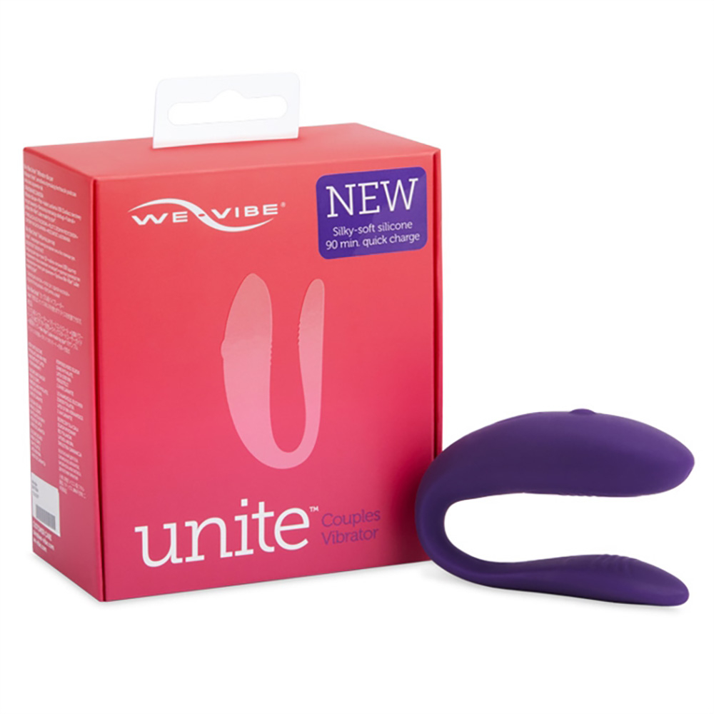 Vibrador para Casal We-Vibe Unite II Roxo | Foto 01