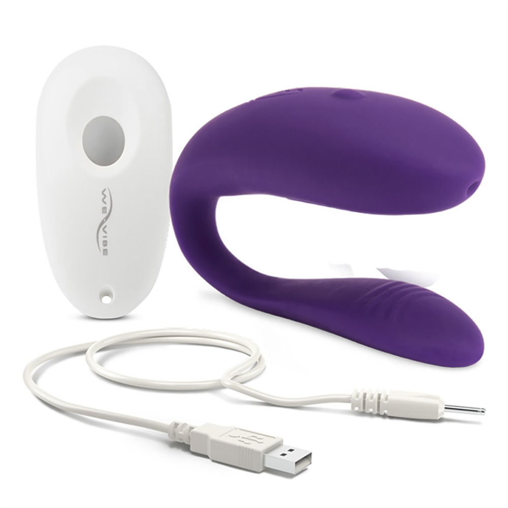 Vibrador para Casal We-Vibe Unite II Roxo | Foto 04