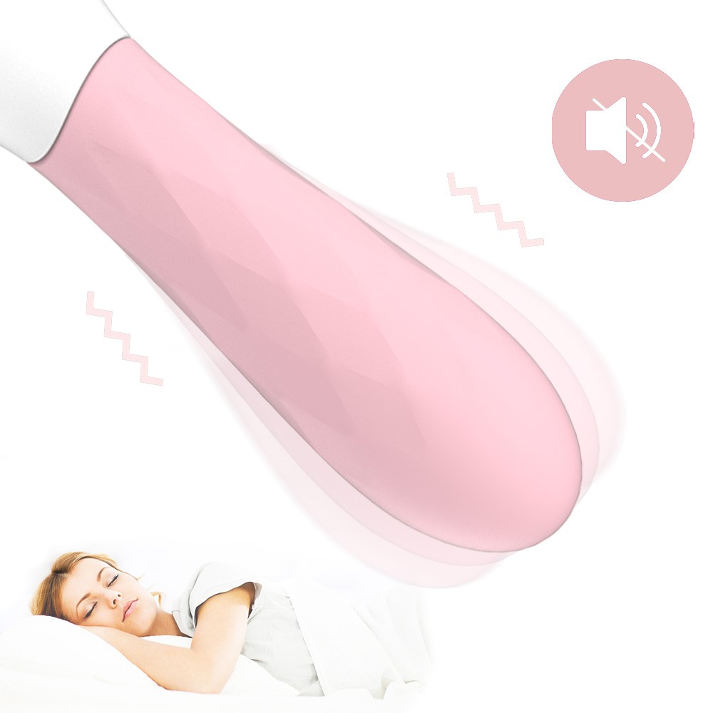 Vibrador Feminino em Silicone Recarregável com 9 Vibbrações Mini-3 Rosa | Foto 04