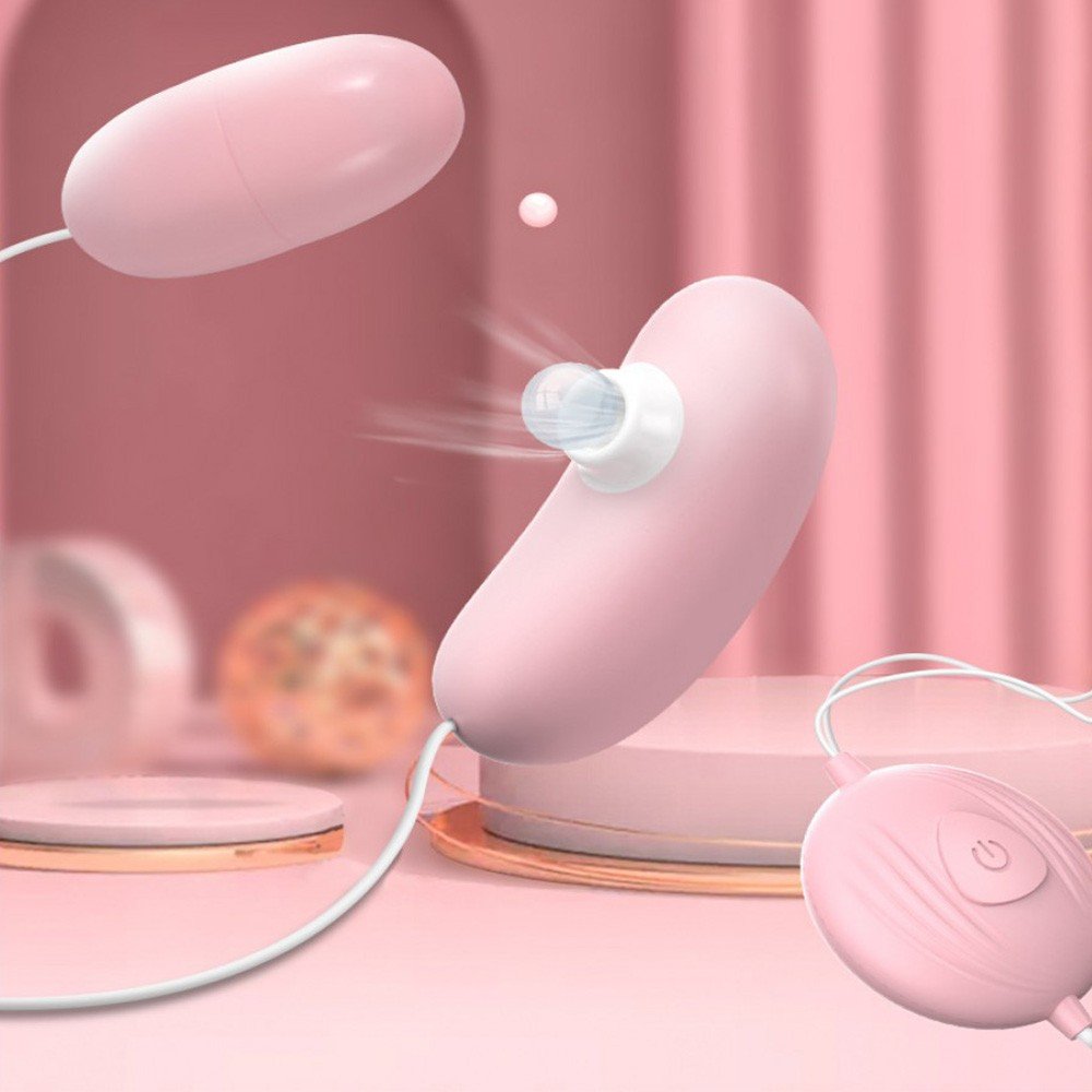 Vibrador Bullet e Clit�ris com Controle com Fio via USB e 7 Vibra��es Rosa | Foto 04