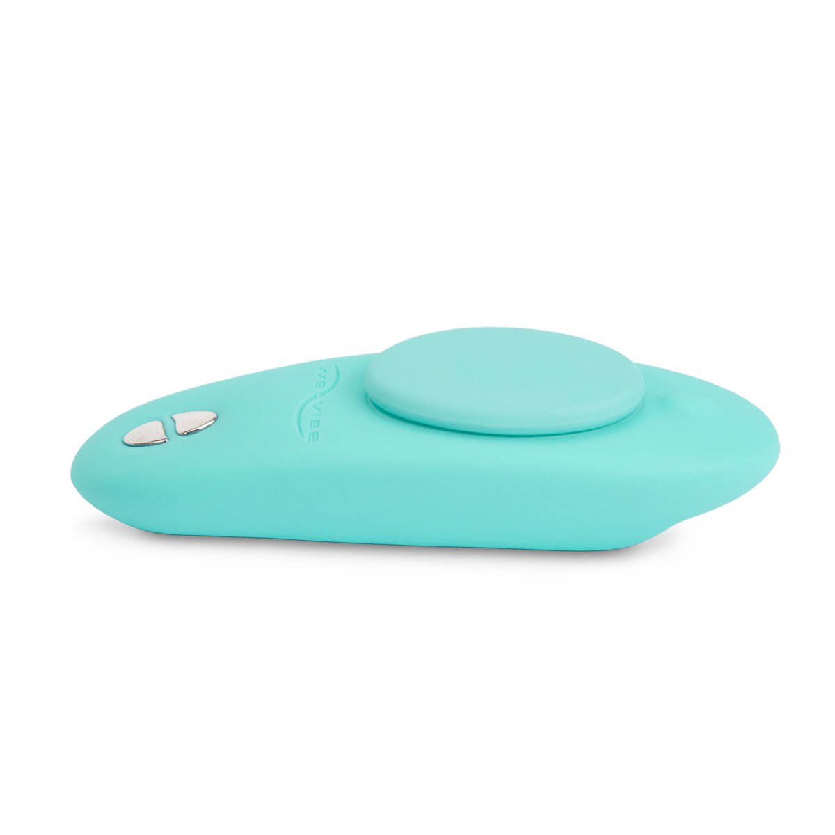 Vibrador para Clit�ris Moxie by We-Vibe Cyan em vista frontal