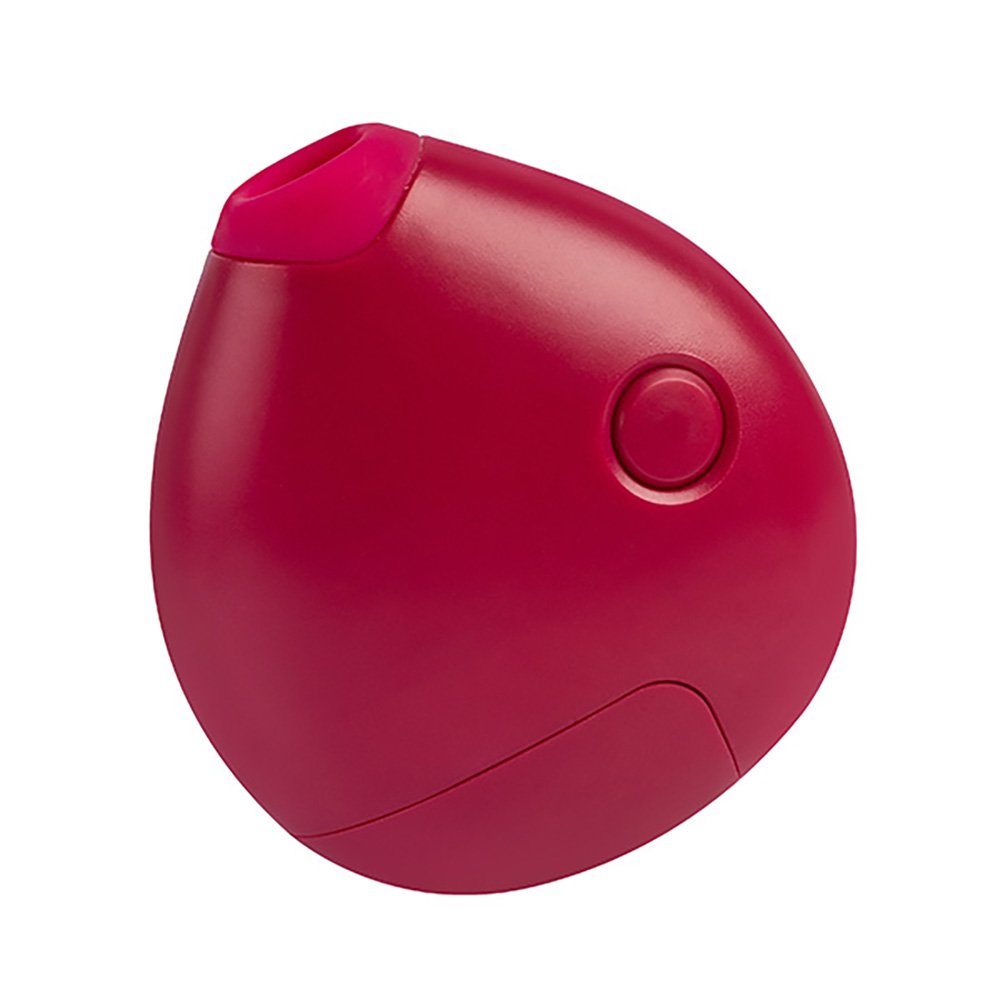 Vibrador para Clitóris em Silicone com 4 Modos de Sucção Me Beija Vermelho | Foto 02