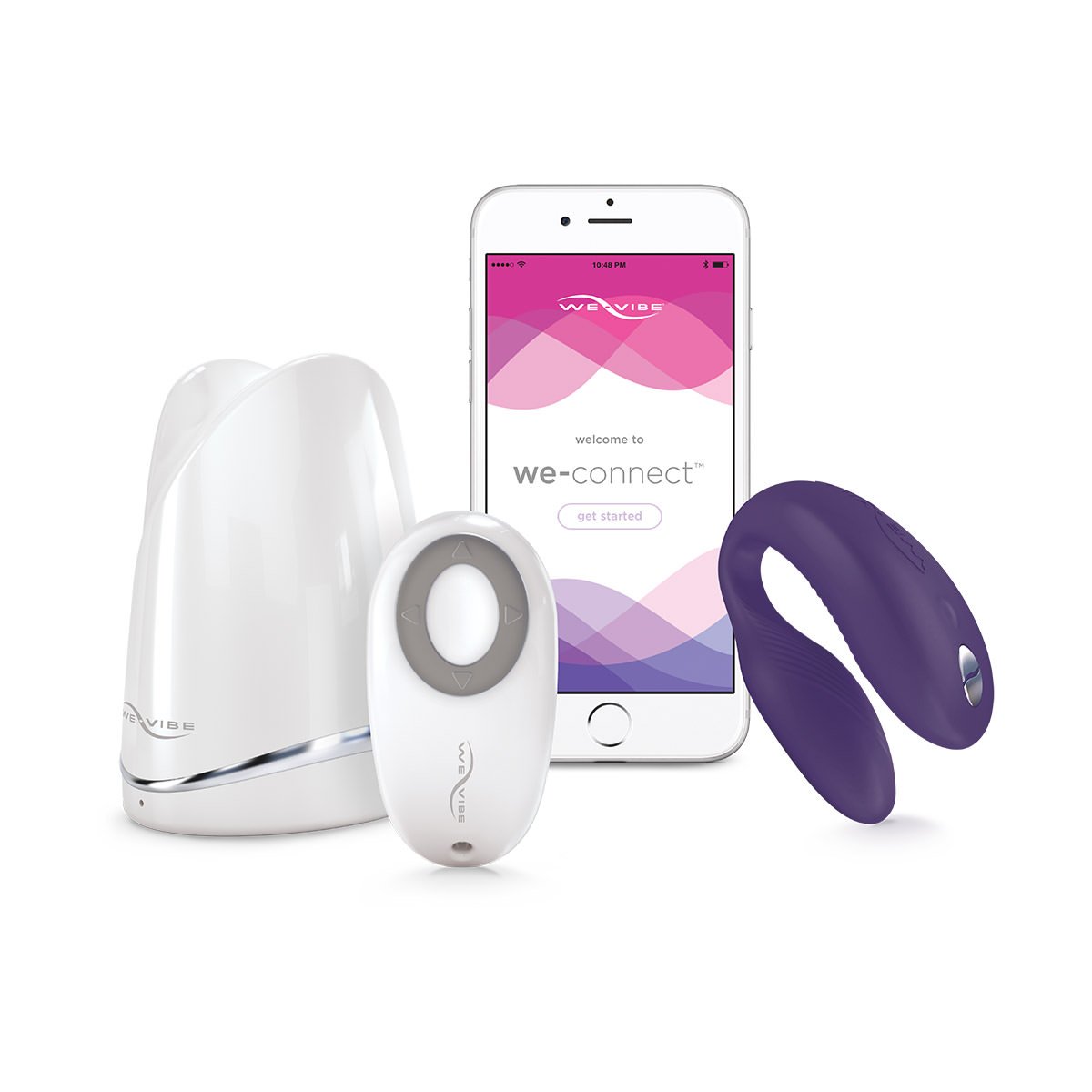 Vibrador para Casal We-Vibe Sync | Foto 04 Vibrador para Casal We-Vibe Sync | Foto 04