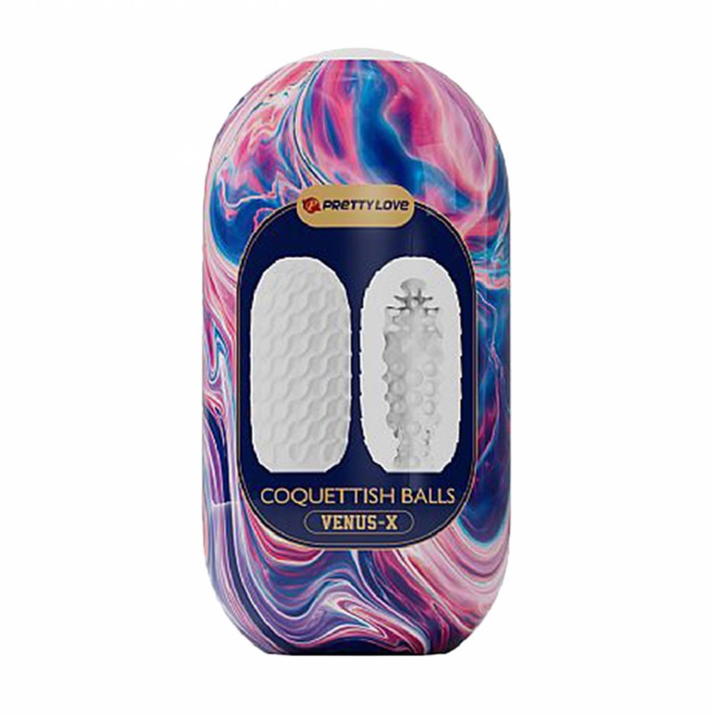 Masturbador Masculino em Silicone Venus-X Coquettish Balls | Foto 05