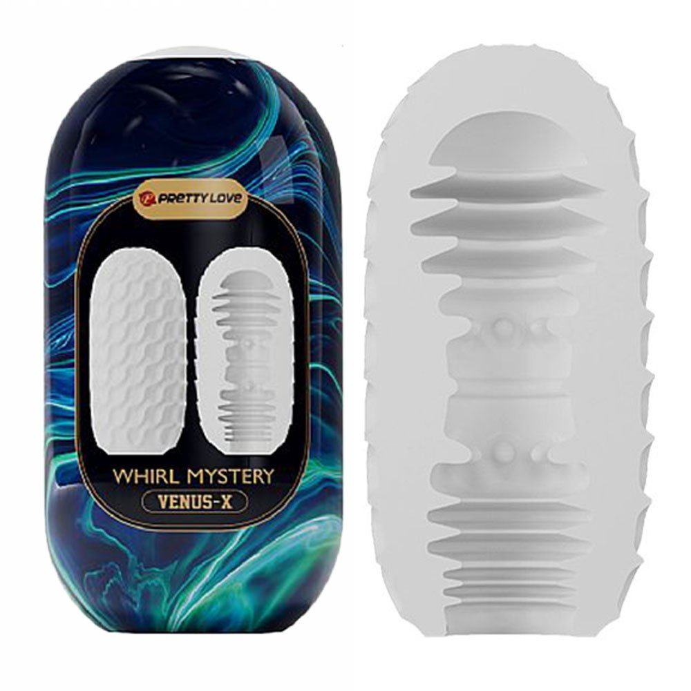 Masturbador Masculino em Silicone Venus-X Whirl Mystery | Foto 01