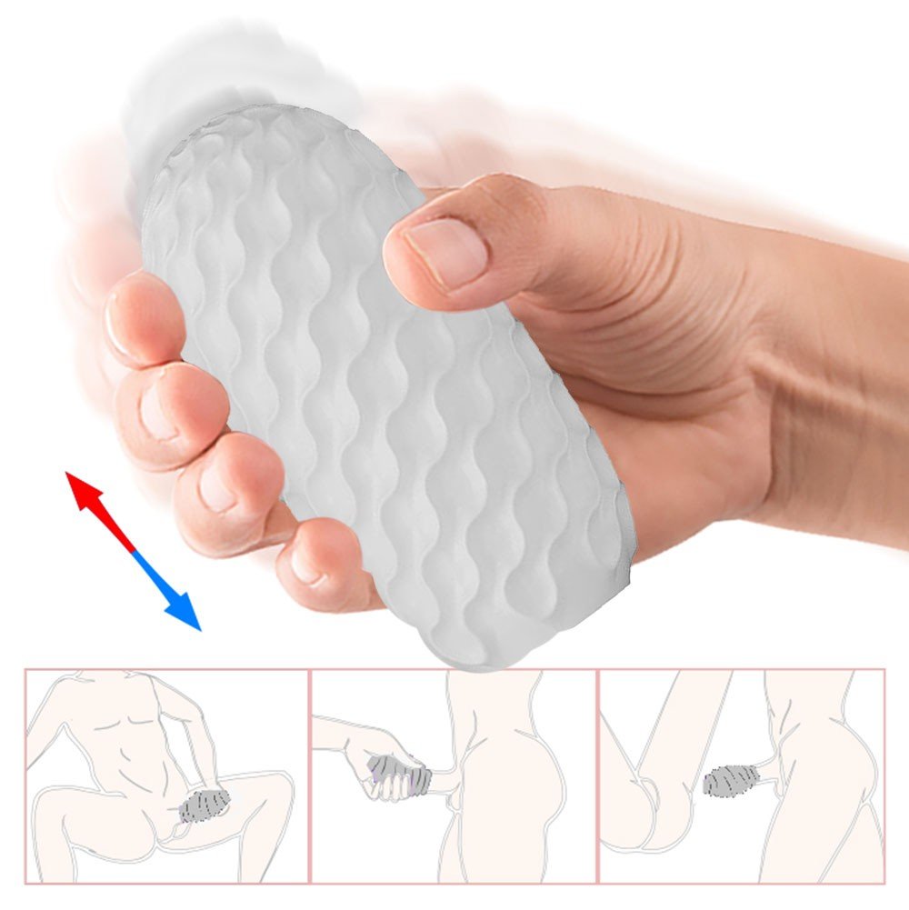Masturbador Masculino em Silicone Venus-X Whirl Mystery | Foto 04