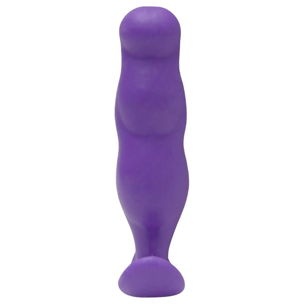 Plug Anal Mini Roxo 8x2cm - Para Iniciantes no Prazer Anal | Foto 03
