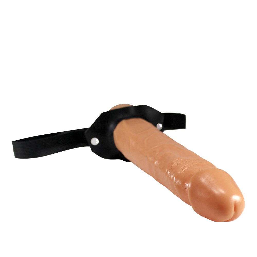 Capa Peniana com Cinta El�stica em PVC Real�stica 20 x 4cm Bege - Aplica��o