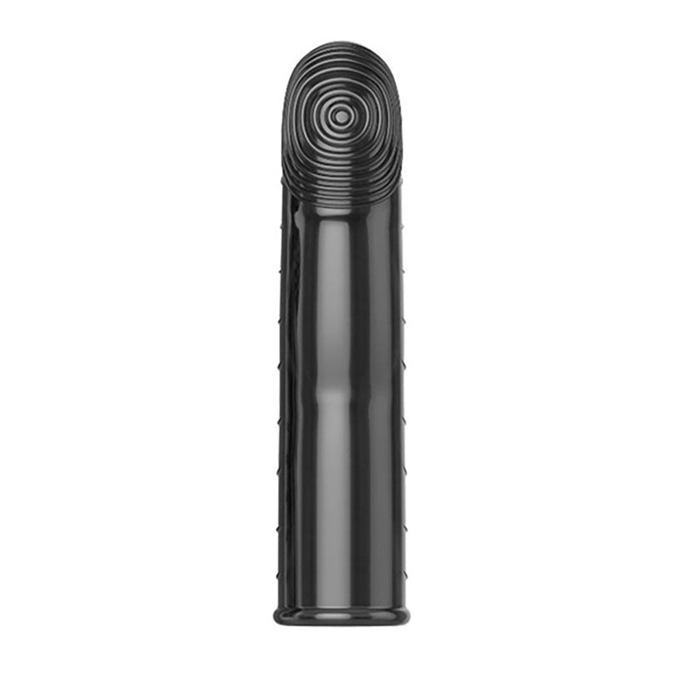 Kit com 3 Dedeiras e 1 Micro Vibrador em Silicone Fum� | Foto 03