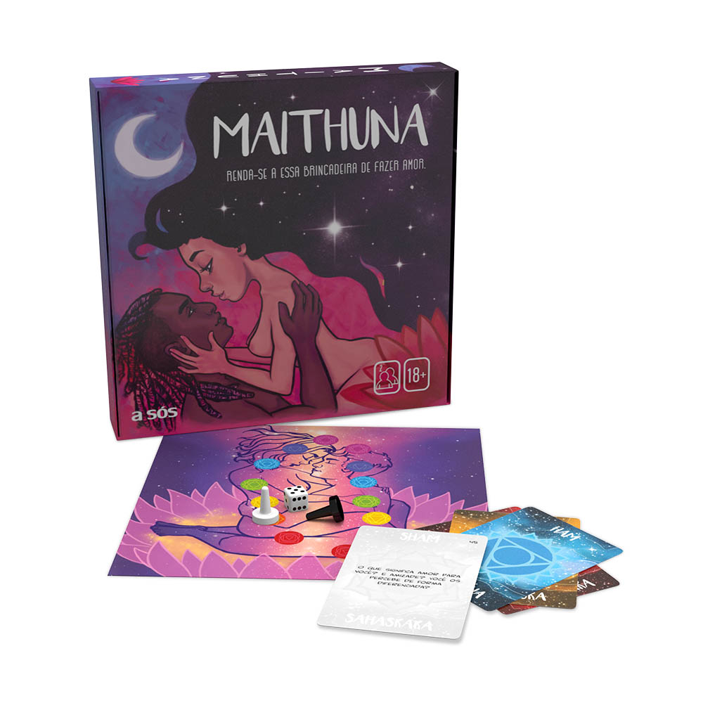 Jogo de Sexo Tabuleiro Sensual para Casais Maithuna | Foto 01