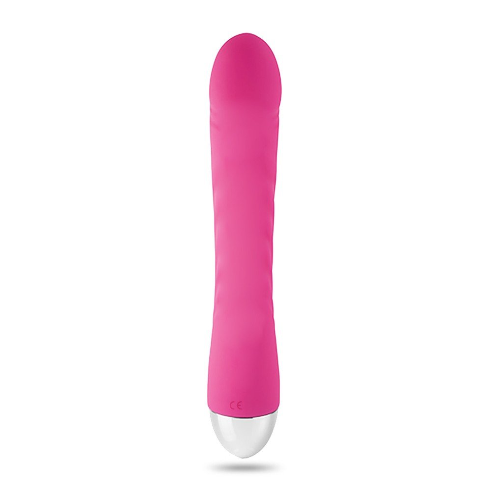 Vibrador Personal em Silicone com 10 Vibrações Flexível Onda Pink | Foto 03
