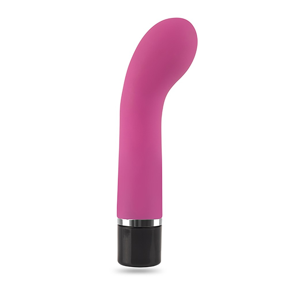 Vibrador Ponto G em Silicone Recarreg�vel com 10 Vibra��es G-Booster Pink | Foto 02