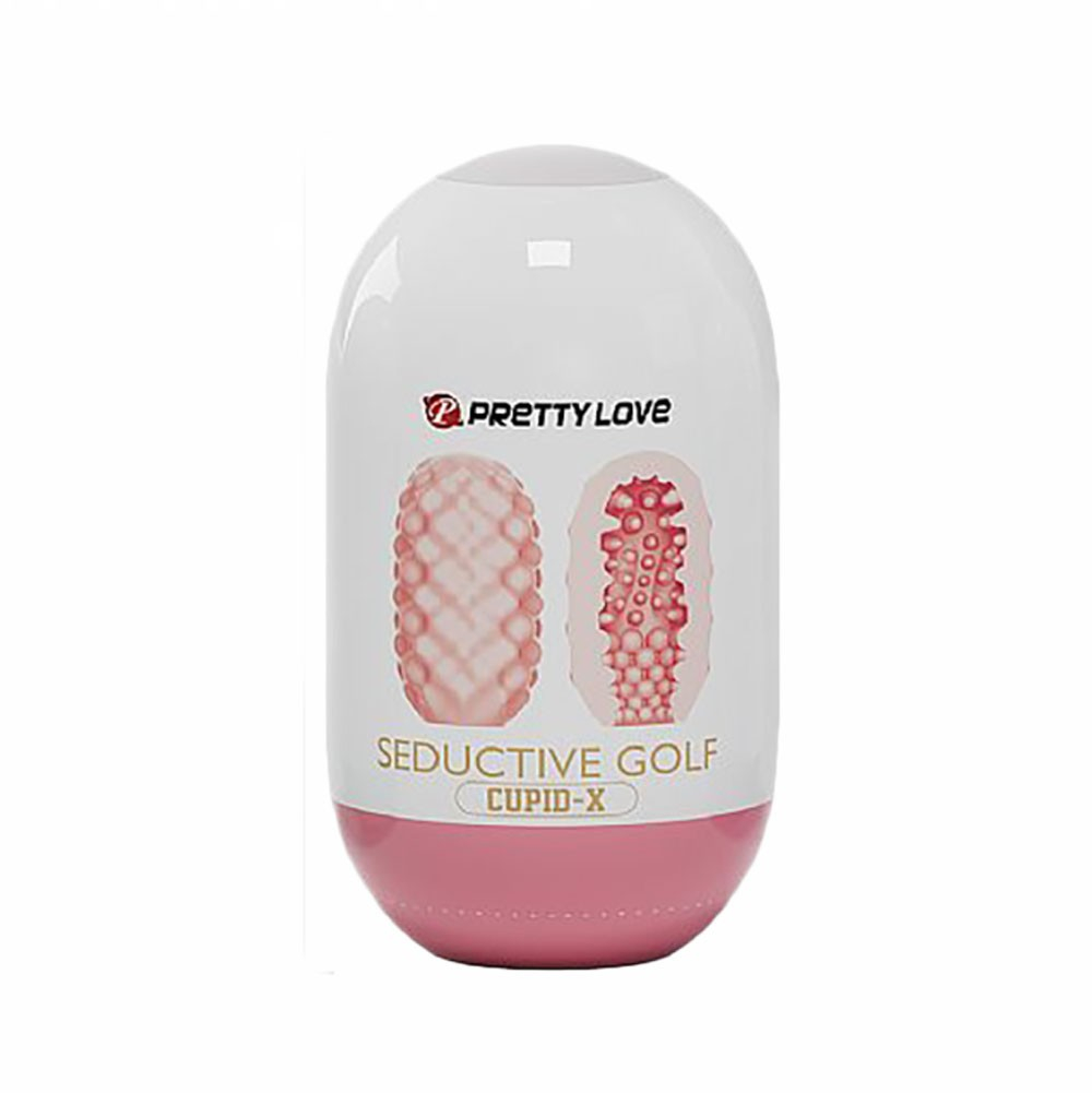 Masturbador Masculino em Silicone Cupid-X Seductive Golf | Foto 05