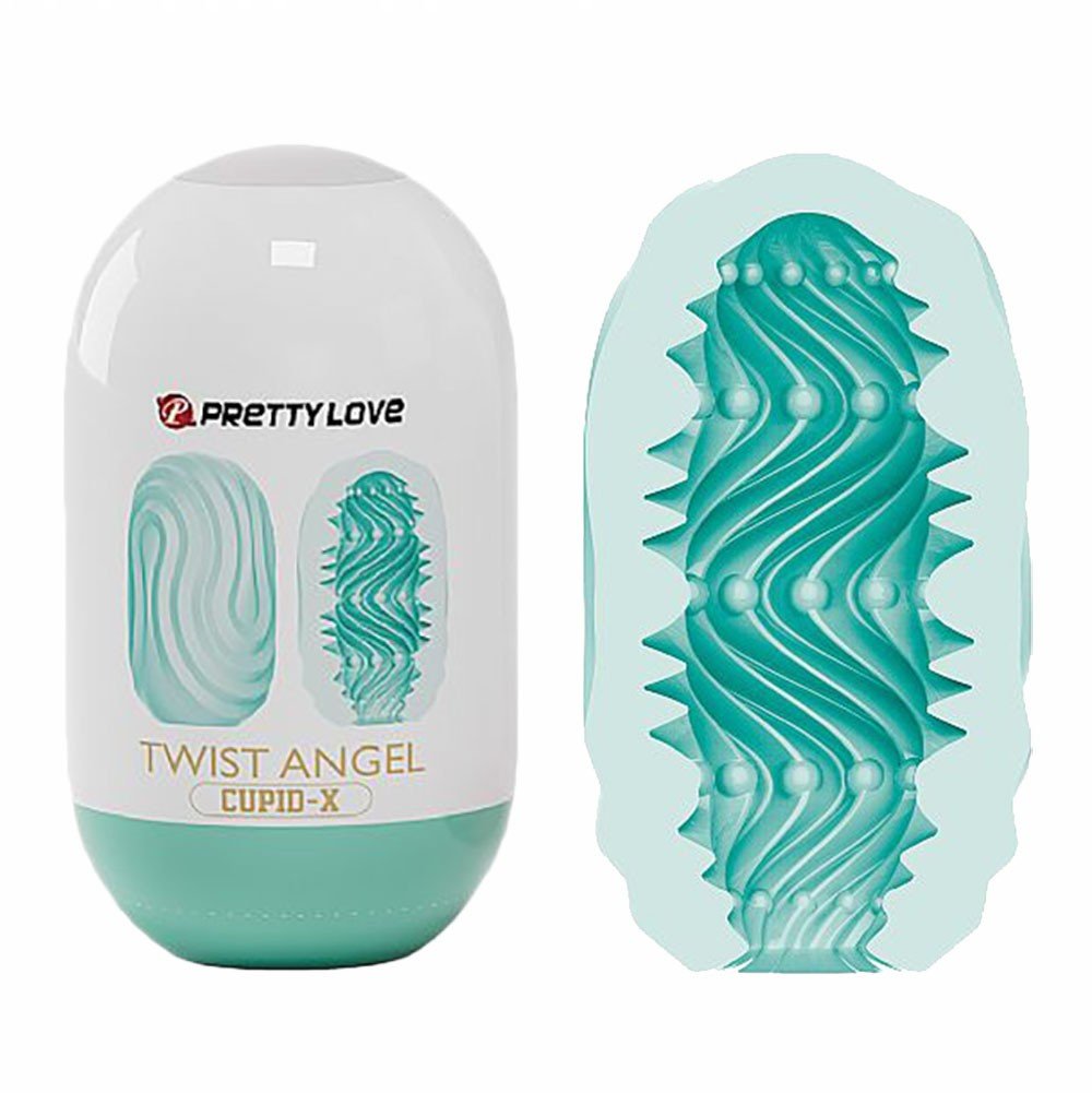Masturbador Masculino em Silicone Cupid-X Twist Angel | Foto 01