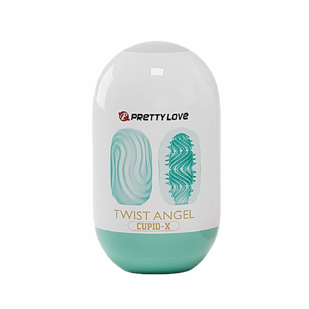Masturbador Masculino em Silicone Cupid-X Twist Angel | Foto 05