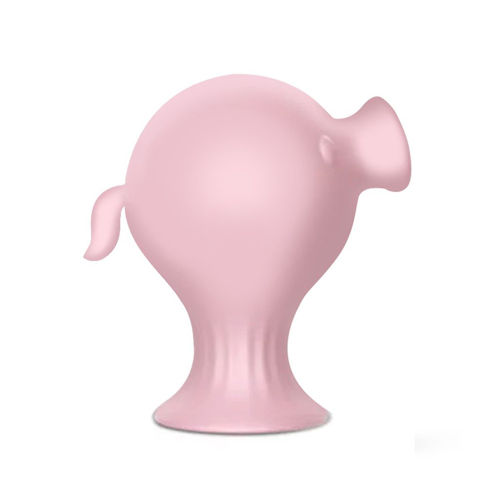 Vibrador para Clitóris em Silicone Recarregável com 7 Vibrações e Linguinha Golfinho Rosa | Foto 04