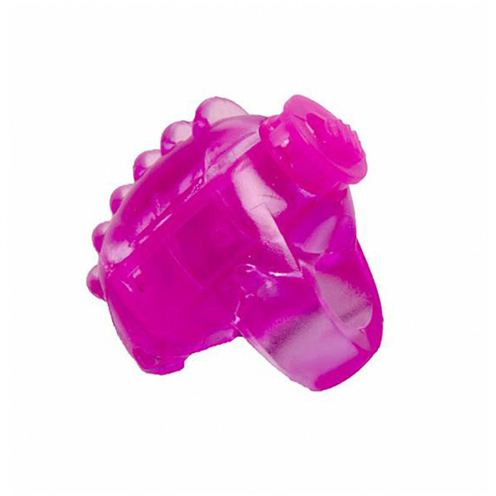 Estimulador Dedeira em Silicone com Anel para o Dedo Rosa | Foto 03 Estimulador Dedeira em Silicone com Anel para o Dedo Rosa | Foto 03