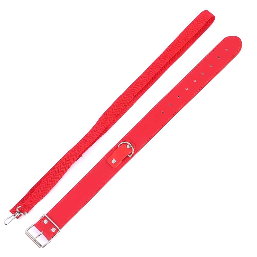 Kit Bondage Completo com 8 Itens Vermelho | Foto 03