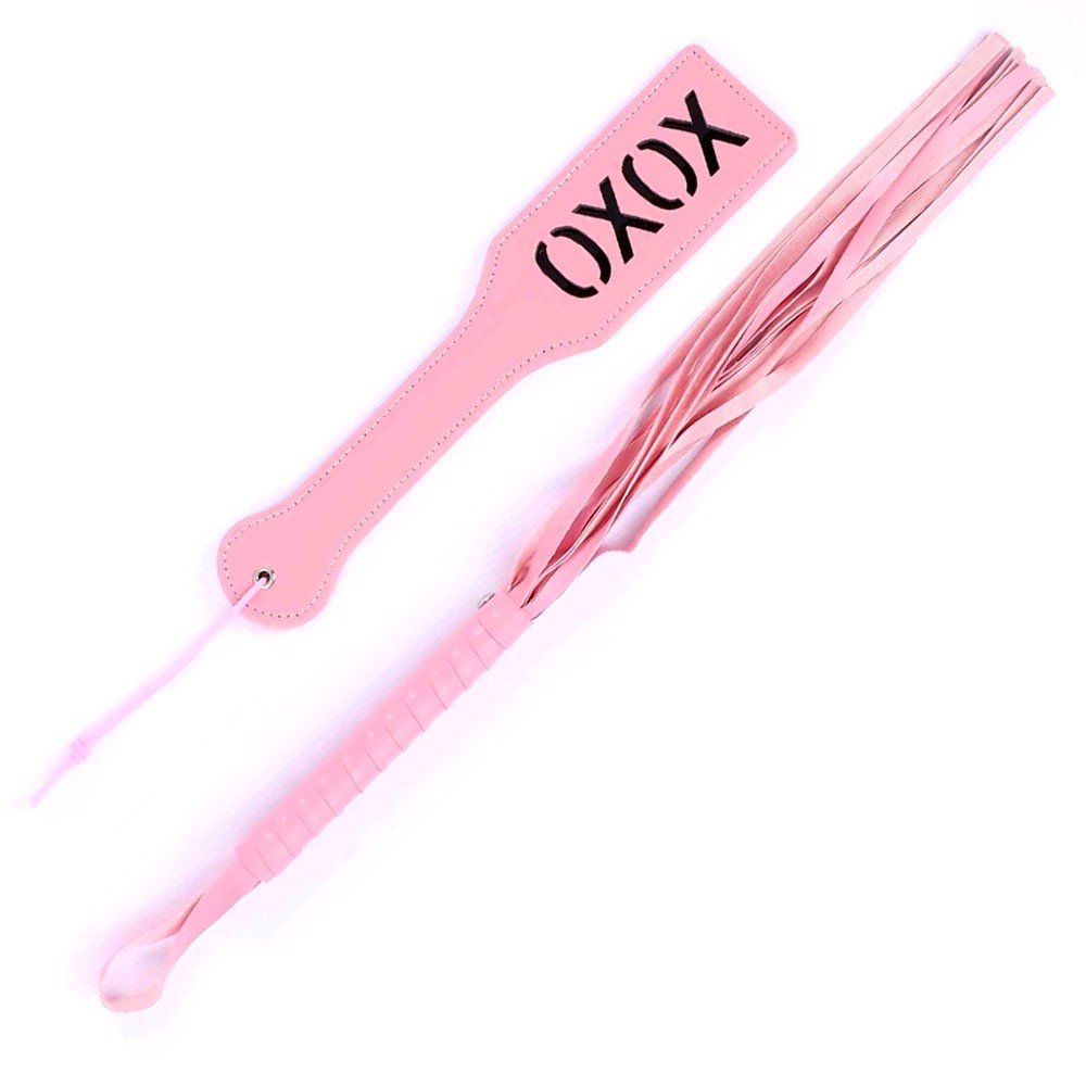Kit Bondage com 8 Itens XOXO Rosa | Foto 02