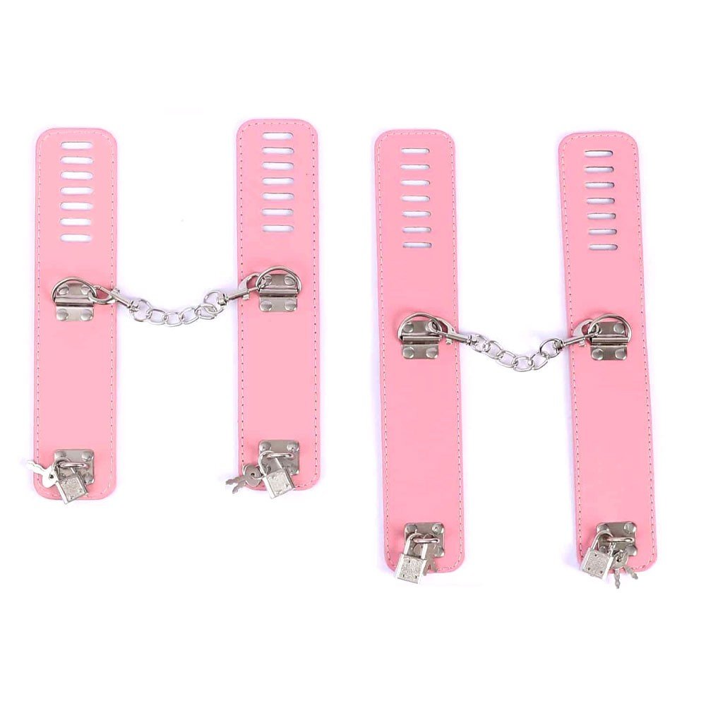 Kit Bondage com 8 Itens XOXO Rosa | Foto 03